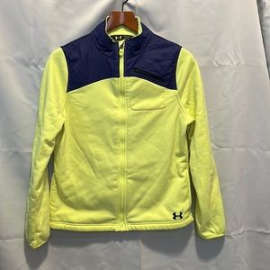 (107) Youth Under armor jacket